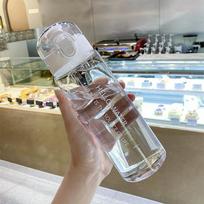 780 ml nešiojamas vandens butelis gerti arbatos puodelis lauko sporto stovyklavimo reikmenys balta