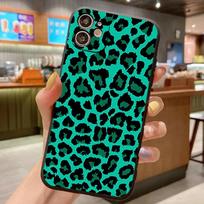 Raštuotas dėklas Samsung Galaxy S24 S23 S21 S20 S22 FE Ultra 5G S10 S9 S8 S10E Plus Lite Leopardas Silikoninis smūgiams atsparus dangtelis For Samsung S10E