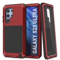 Dėklas, skirtas Samsung Galaxy S24 S23 S22 S21 S20 Ultra Note 20 10 Pro S9 S10 Plus S10E Heavy Duty Protection Armor Metalinis telefono dangtelis Samsung Note 8