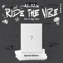 NEXZ - Ride the Vibe [Special Edition] Album+Pre-Order Gift white