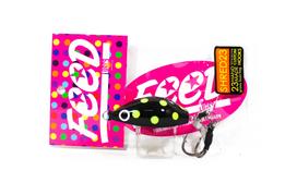 Feed Shred 23 Hand Made Buzz Frog Floating Lure 23 grams 235 (9235)