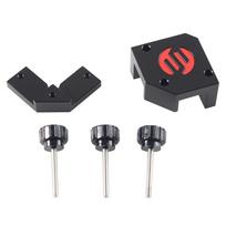 CNC Right-Angle Ruler Compatible with Vor 0.10.2 Micron VOR baby Legacy Salad Fork and 3D