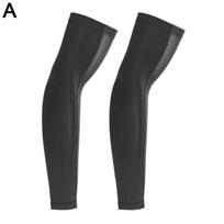 UV Solar Arm Sleeves Cycling Gloves Hand Long Sleeves Cover Muff Protection Summer Arm Sun Driving Cool I0Y1 C gray