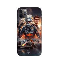 Dėklas - Maniacase - Iphone 11 Pro Max - F1 Meno Tapetas - Lankstus - Juodas juoda