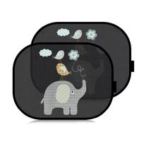 Car Window Shade Cartoon Car Window Sunshades for Baby UV Protections Cover Curtain Sun Visors for Side Window 2