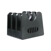 Pot Cover Holder Three-layer Keep Tidy Card Slot Design Practical Cutter Display Rack Household Supplies juoda