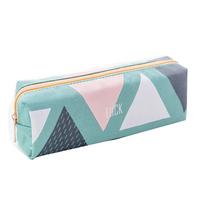 (Nikita) Paprastas pieštukinė kosmetinė makiažo krepšys laikymo dėklas piniginė studentams mokyklai One Size žalia