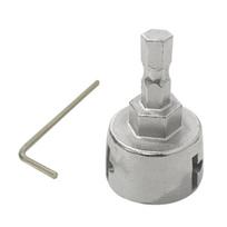 Hex Handle Deburr Drills Bit High Hardness 3-22mm Chamfer Deburring Tool Wear-resistant Alloy Steel for Woodworking