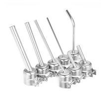 3/5/6/8/10mm Universals Heat Guns Nozzle Hot Air Guns Heat Resisting 45 Degree Curved Angle Nozzles Tip