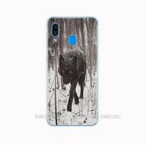 Silikono dėklas, skirtas Samsung Galaxy A50 A10 A30 A30S A50S A40 A70 A 50 2019 telefono buferis vilkas tigras liūtas leopardas Samsung A10 2019