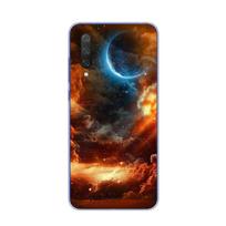 Space Planet Moon Stars skaidrus dangtelis, skirtas Xiaomi Mi Note 11 11T 11i 10i 10T 10 9 9T SE 8 Lite Pro Ultra telefono dėklas MI 8