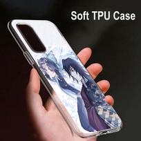 Demon Slayer Tomioka Giyuu For OPPO Reno7 SE 6 5 Z F 4G 5G Find X2 X3 Neo Lite Pro Plus Transparent Soft Phone Case Coque OPPO Find X2 Neo