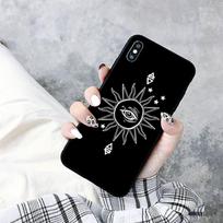 MaiYaCa witches moon Tarot Mystery totem Phone Case for iphone 13 11 12 pro XS MAX 8 7 6 6S Plus X 5S SE 2020 XR cover iphone 6 6s
