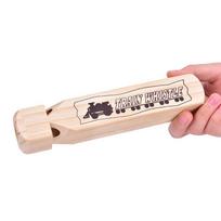 Vaikų mediniai traukinukai švilpuko muzika Kūdikių mokomieji mediniai žaislai Muzikos instrumentai Mokomieji mokomieji žaislai vaikams Dovanos CHINA beige