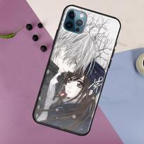 Vampire Knight Anime minkštas dėklas, skirtas iPhone XR X XS Max SE 2020 12 Mini 11 13 Pro Max 7 8 Plus telefono dangtelis Coque iphone 5 5S