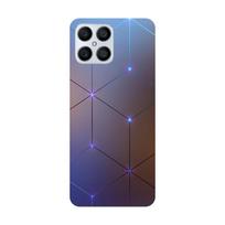 Telefono dėklas, skirtas Honor X8 Case Honor X8 2022 buferio minkštas silikoninis dangtelis, skirtas Honor X8 6,7 ; Puikus animacinių filmų dėklas, skirtas Honor X 8 Funda Honor X8 gray