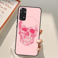 Juokingas kaukolės dėklas, skirtas Xiaomi Redmi Note 11 10 Pro 8 9 9S 10S 11S 9A 9C 10A 10C K40 K50 žaidimų dangtelis Redmi Note 11 Pro gray