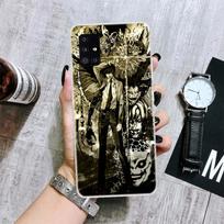 Anime Manga Death Note Ryuk Phone Case For Samsung Galaxy A12 A22 A32 A42 A52 A72 A51 A71 5G A41 A31 A21 A02S M12 M21 M31 M30S Samsung A12 5G black