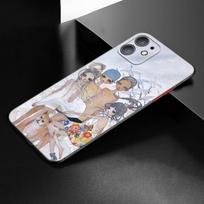 Aya takano Phone Case For Apple iPhone 12 13 Mini 11 Pro Max XR X XS MAX 8 7 6S 6 Plus SE 5S 5 2020 Soft TPU Black Cover iPhone 5 5S SE gray