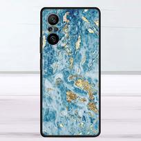 Pattern Marble Case For Xiaomi Redmi Note 11 10 9 Pro K40 10S 9S 9A 9C Phone Cover 9T 8 8T 7 11T Silicone Shell Redmi K40 blue