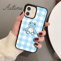 cute frogs Phone Case for iPhone 11 12 13 14 Pro Max mini X XR XS SE 2020 5 6S 7 8 Plus Samsung Galaxy S21 S22 Cover shell iPhone 5 5s SE