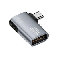 Micro USB Male Female to USB OTG Adapter Connector Plug And Play No Delay Right