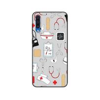 Black tpu Case For Samsung Galaxy A50 50S A30S A10 A01 A11 A21S A31 A41 A51 A71 M21 M30S S10 LITE Nurse Medical Medicine Health Samsung A01