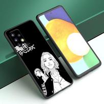 Tokyo Avengers Anime Telefono Dėklas Samsung A04 A21 A30 A50 A52 S A13 A14 A22 A23 A32 A53 A73 5G A11 A12 A31 A33 A51 A70 A71 A72 Samsung A04 4G