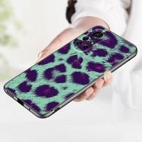 Leopardo rašto telefono dėklas Huawei Honor 60 50 SE 30S Mate 30 20 10 Lite 40 Nova 9 8 Pro Y60 8i 7i 7SE 5T Premium juodas dėklas Honor 60 Pro beige