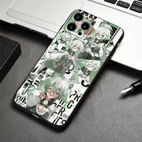 For Apple iPhone 12 8 Plus 14 11 X XR 13 Pro Max 7 XS 5S SE 6 SE2 6S Mini 5 Silicone Genshin Impact Coque ABS