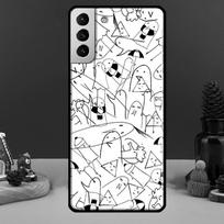 Oyasumi Punpun Phone Case For Samsung Galaxy S21 S22 Ultra Note 20 S8 S9 S10 Note 10 Plus S20 FE Fundas Galaxy S8