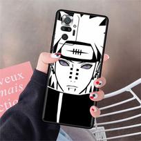 Dėklas, skirtas Xiaomi Redmi Note 11 9S 10 9 8 7 9A 9C 9i K40 8T 10C 9T K50 Silikoninis telefono apvalkalas Anime Redmi Note 11 white