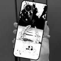 Anime Chainsaw Man For Huawei P40 Lite P20 P30 Pro Nova 9 Nova 5T P Smart 2019 Case For Honor 50 8X 9X 10i Honor 50 Lite black