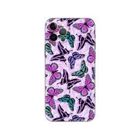 Butterfly Flower phone case for iphone 5 5s 2020se 6 6s 7 8 plus x 10 XR XS 11 12 13 mini pro MAX black tpu back cover iphone 5 5S SE 2016