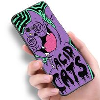 Trippy Psychedelic Mushrooms Eye telefono dėklas, skirtas Xiaomi Redmi Note 5 6 9T K20 K40 K50 Pro 7A 8A 9A 9C 9i 10A 10C A1 S2 dangtelis Redmi Note 6(Pro) blue