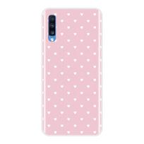 Back Cover For Samsung Galaxy A40 A30 A20 A10 Polka Dot Heart Soft Silicone Phone Case For Samsung Galaxy A50 A60 A70 A80 Case Samsung A10