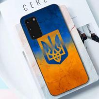 Ukraine Flag Phone Case for Samsung S10 21 20 9 8 plus lite S20 UlTRA 7edge Samsung S6