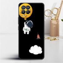 Case For Realme 8 C21y GT Neo 2 3 8i C21 7 C11 6 C12 C35 C3 GT 9 Pro C12 Master Funda Phone Cover Luxury Astronaut Realme 8i gray