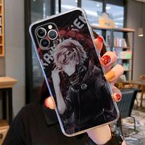 Tokyo Ghoul Phone Case For iPhone 14 13 12 11 Pro Max XS X XR SE 2020 6 7 8 Plus Mini Transparent Shell 6plus or 6s plus