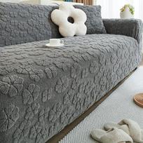 Stretch Sofa Cover All-Inclusive Universal Cover Lazy Anti-Scratching Integrated Sofa Cover Four Seasons Universal 90—140cm