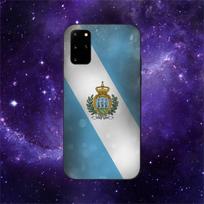 San Marino Flag Phone Case For Samsung Galaxy S10 S20 S21 Note10 20Plus Ultra Shell SamsungS30ultra