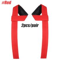 1Pair Hard Pull Wrist Lifting Straps Grips Band-Deadlift Straps with Wrist Padded and Anti-Skid Silicone-for Weightlifting