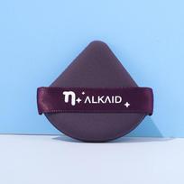 Dry Wet Usable Powder Puff Triangle Round Air Cushion Powder Puff for Foundation Powder Contouring Shadow Washable Makeup Sponge blue