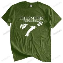 summer t-shirt Unisex brand teeshirt The Smiths  The Queen Is Dead  - T Shirt, 1980's Indie, Morrissey Unisexs T-shirt Euro size TOPS L