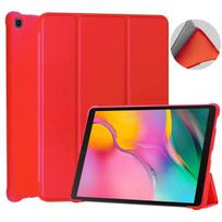 Planšetinio kompiuterio dėklas, skirtas Samsung Galaxy Tab S6 Lite 10.4 2020 P610 apsauginis dėklas Smart Wake Up Sleep, skirtas Galaxy Tab S6 Lite P610 P615 S7-11/T870/T875 raudona