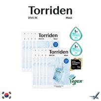Torriden DIVE IN žemos molekulinės masės hialurono rūgšties kaukė 27ml * 10 vnt.