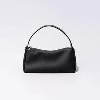 New Pillow Bag, Goat Skin Commuter Versatile Crossbody Bag, High Quality Solid Color Fashion Handbag blue