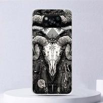 Satanic Goat Satan Devil Soft Case For Xiaomi Poco X3 NFC X4 M4 Pro M3 M2 Phone Cover F3 F2 F1 Mi Note 10 Lite A3 A2 A1 Funda Co Xiaomi Poco X3