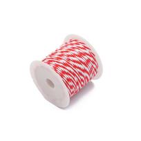 10Meters/roll 1.5mm Cotton Baker Twine Rope Cord Wedding Decoration Christmas Gift Packaging Rustic Handmade Crafts