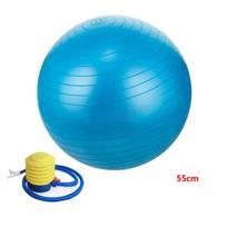 Balance Yoga Ball 55–75 cm fitneso jogos kamuolys, neslystantis ir neslystantis itin storas nėščiųjų gimdymo kamuolys su oro pompa